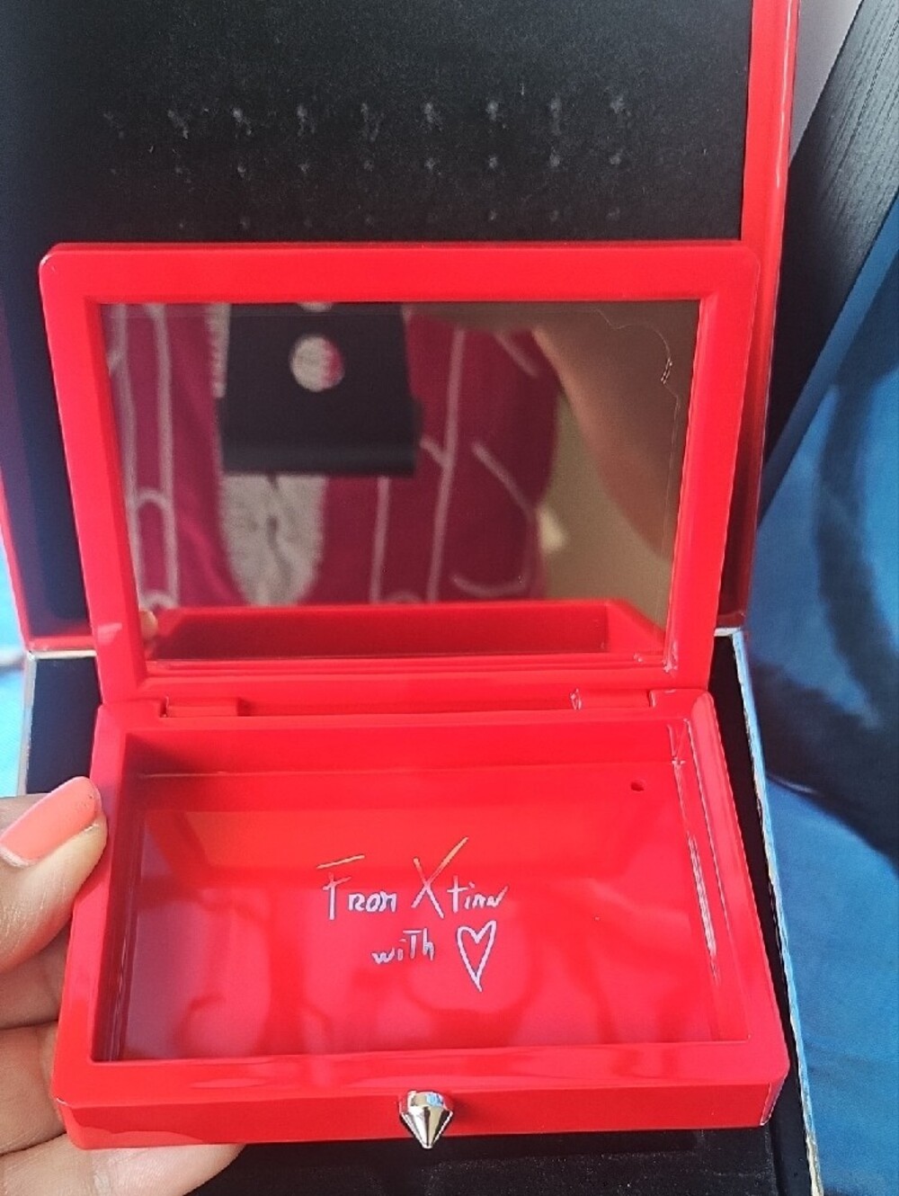 Louboutin Abracadabra La Palette Refillable Studded case - Picture 4 of 6